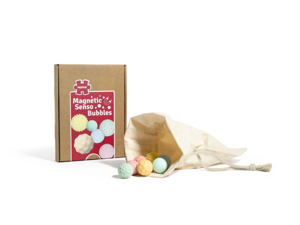MUFFIK Magnetic Senso Bubbles