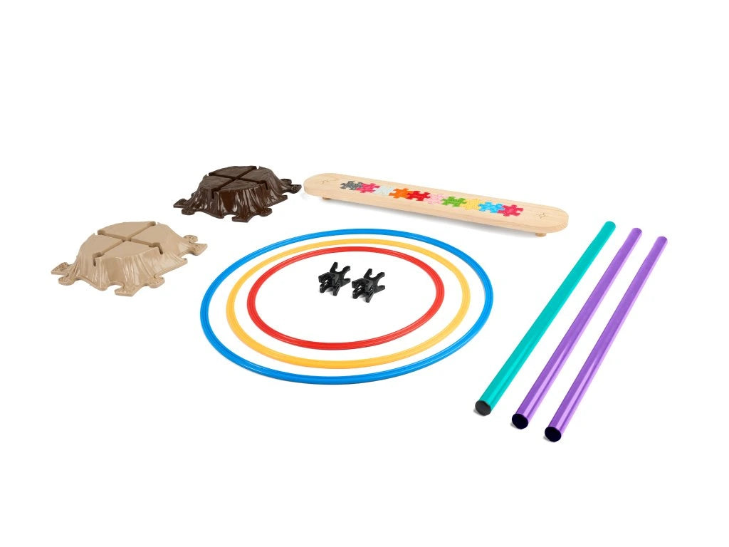 Active set- Small Obstacle Course