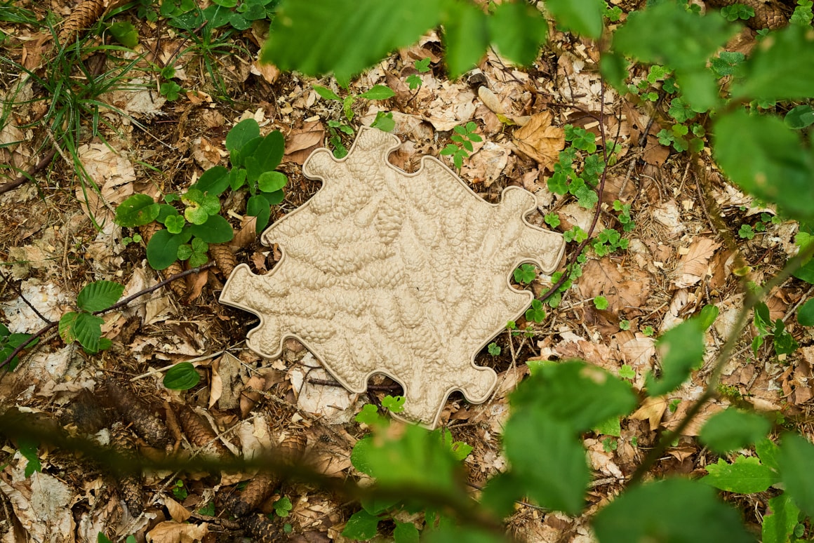 Set of Orthopedic Mats - Touch of Nature