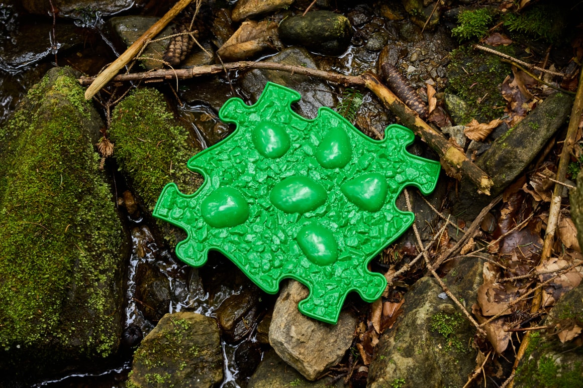 Set of Orthopedic Mats - Touch of Nature