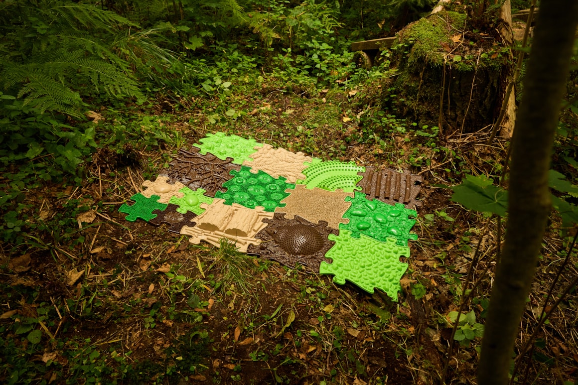 Set of Orthopedic Mats - Touch of Nature
