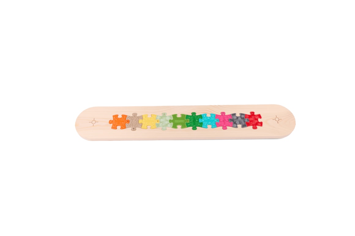 Footbridge with MUFFIK Nano Puzzles (10pcs)
