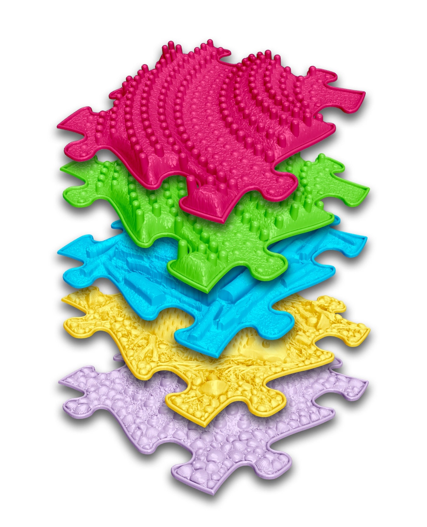 Set of Orthopedic Mats - 3D Addition