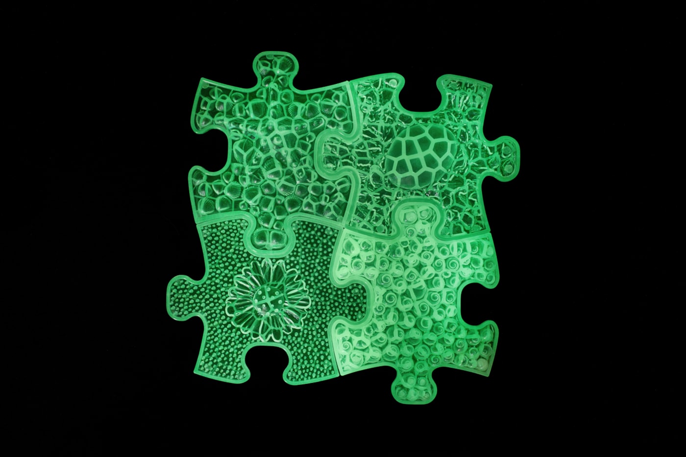 Set of Orthopedic Mats - Let's Glow