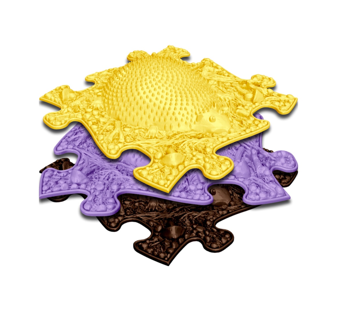 Orthopedic Mat - Hedgehog Firm