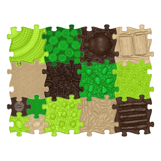 Set of Orthopedic Mats - Touch of Nature