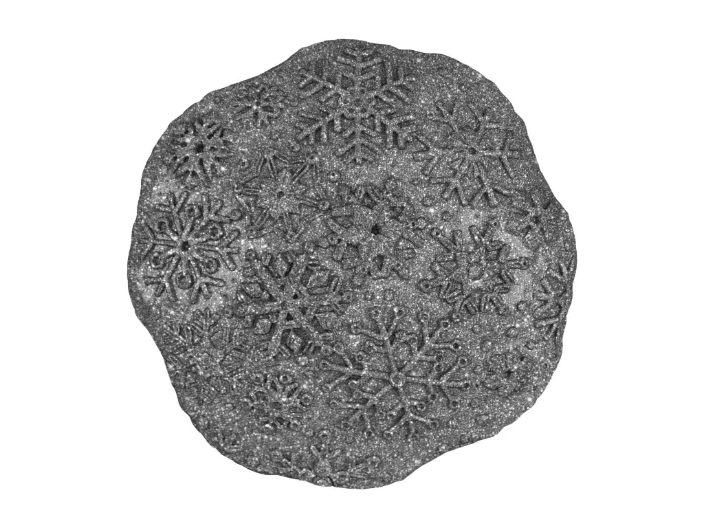 Stump Extended - Snowflake Firm, Silver Glitter