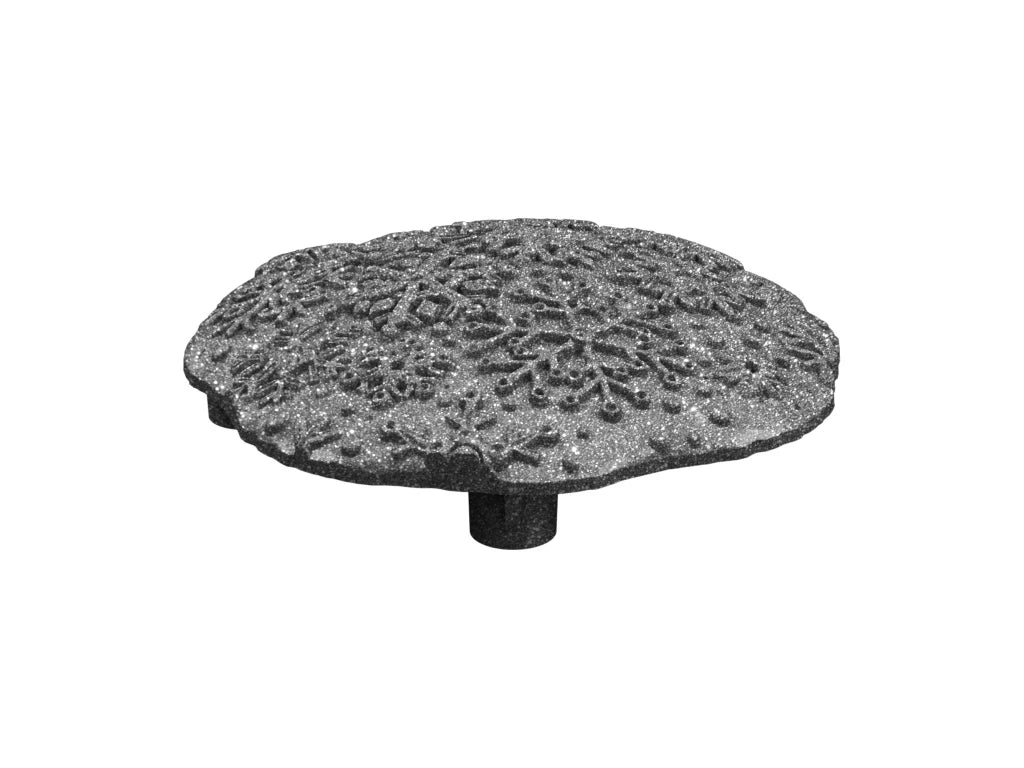 Stump Extended - Snowflake Firm, Silver Glitter