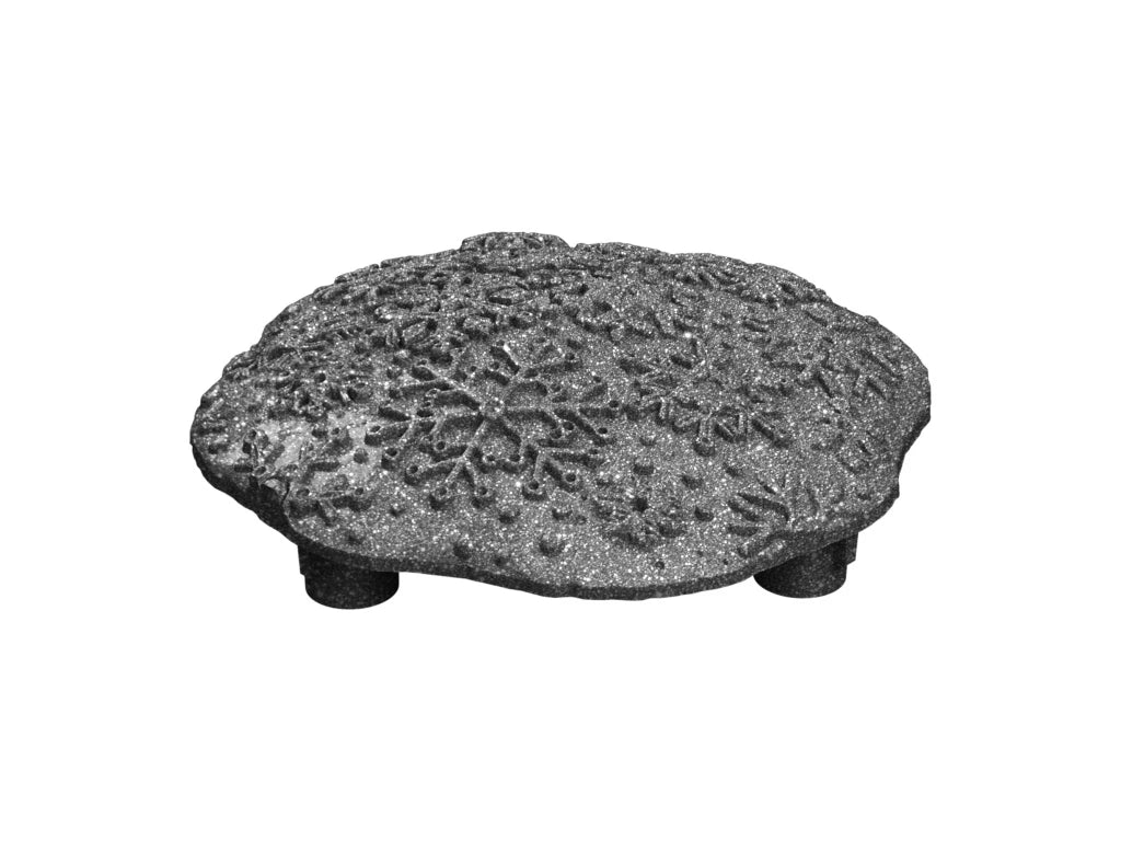 Stump Extended - Snowflake Firm, Silver Glitter