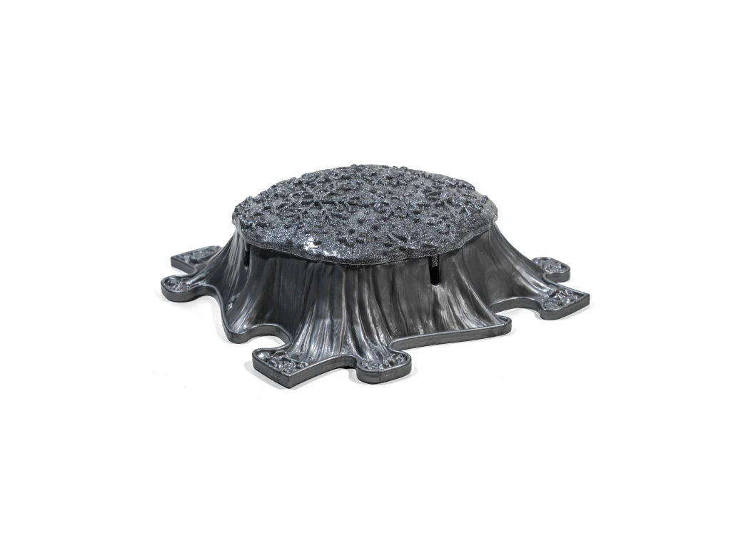 Stump Extended - Snowflake Firm, Silver Glitter