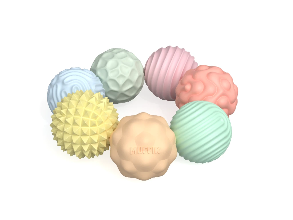 MUFFIK Magnetic Senso Bubbles