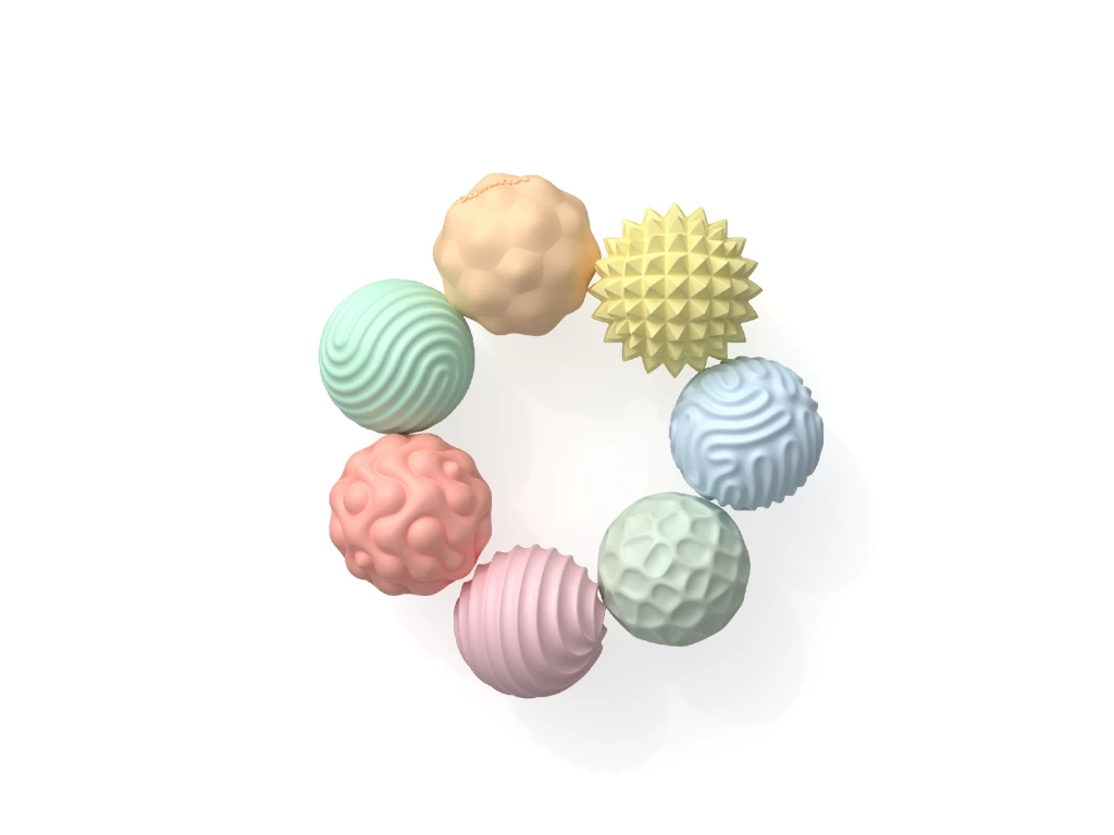 MUFFIK Magnetic Senso Bubbles