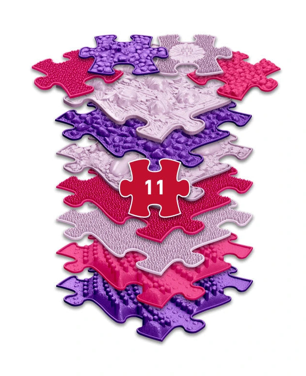 Set of Orthopedic Mats - Think Pink