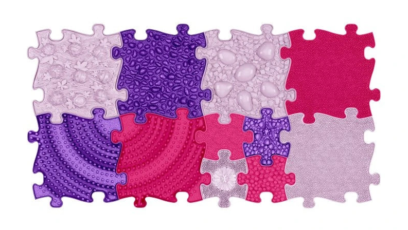 Set of Orthopedic Mats - Think Pink