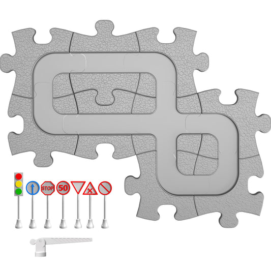 Magnetic Car Track set