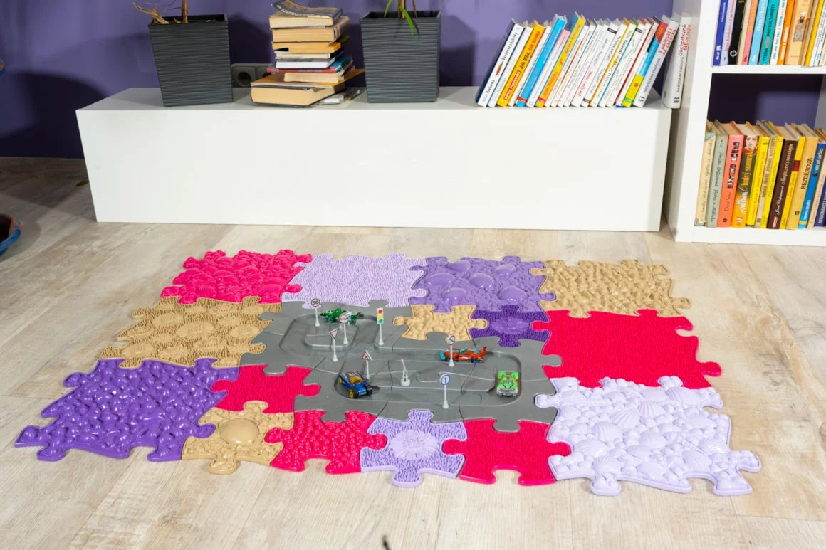 Magnetic Car Track set