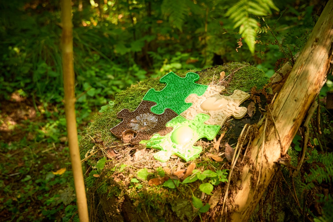 Set of Orthopedic Mats - Touch of Nature
