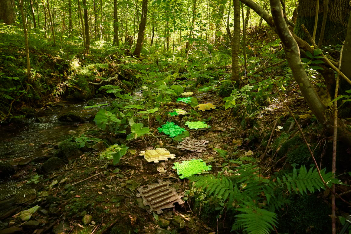 Set of Orthopedic Mats - Touch of Nature