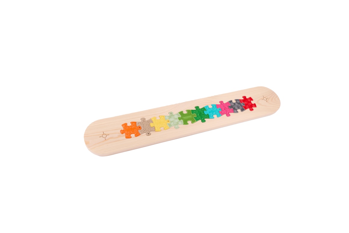 Footbridge with MUFFIK Nano Puzzles (10pcs)