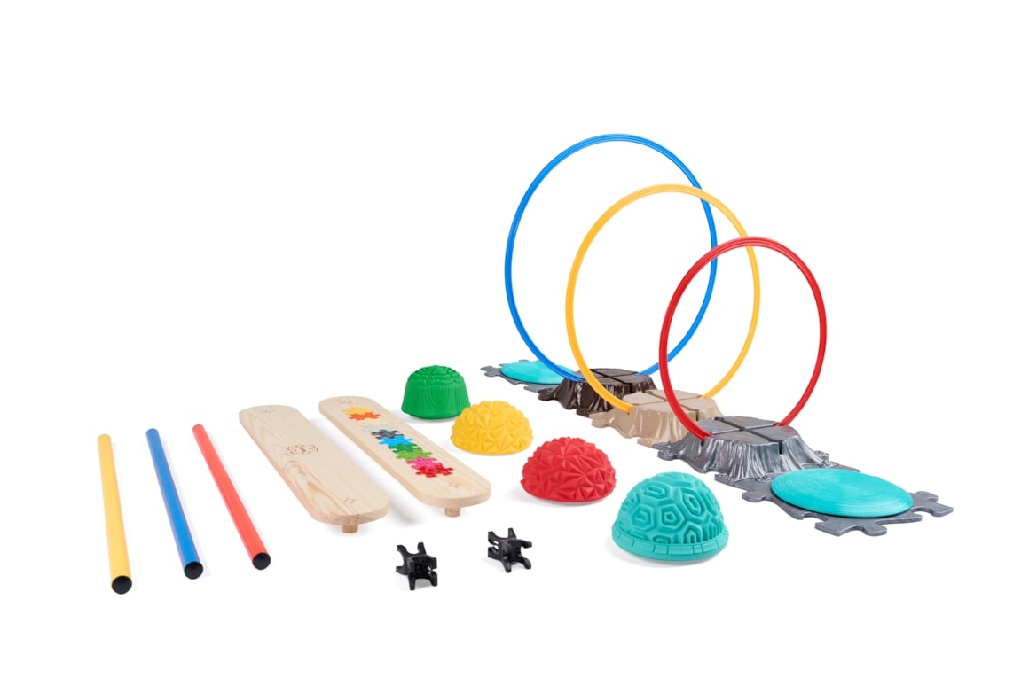 Active set- Big Obstacle Course – AstrOlly