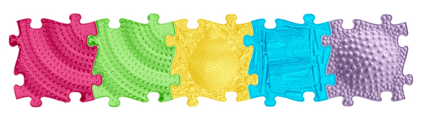 Set of Orthopedic Mats - 3D Addition