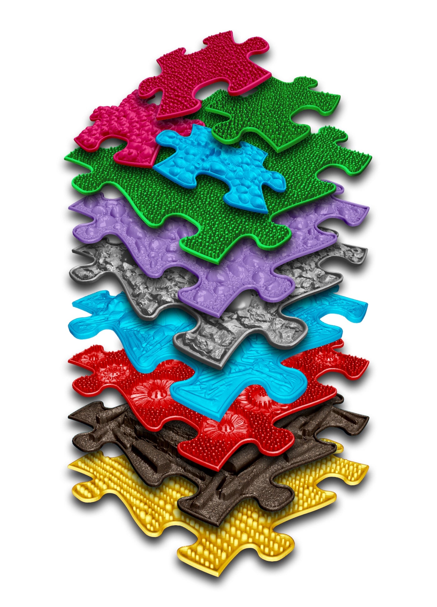 Set of Orthopedic Mats - Medium 2