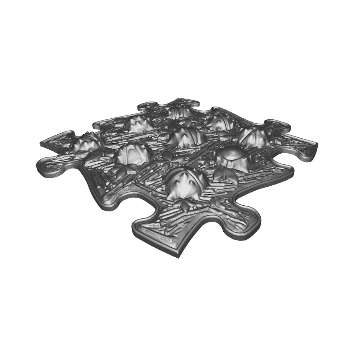 Orthopedic Mat - Chestnuts Firm