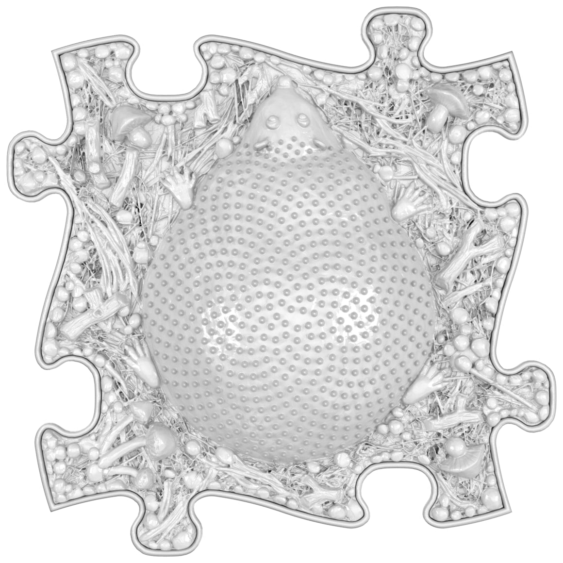 Orthopedic Mat - Hedgehog Firm