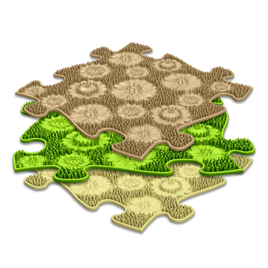 Orthopedic Mat - Meadow Soft