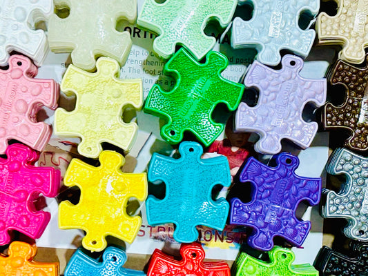 Micro Sensory Mat / Keychain - Colourful / Lumi