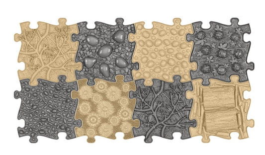 Set of Orthopedic Mats - Natural