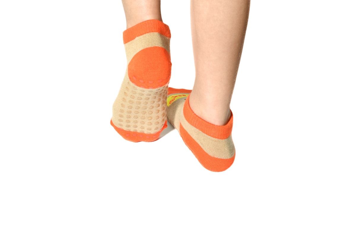 MUFFIK Cotton Socks Non-Slip - Beige
